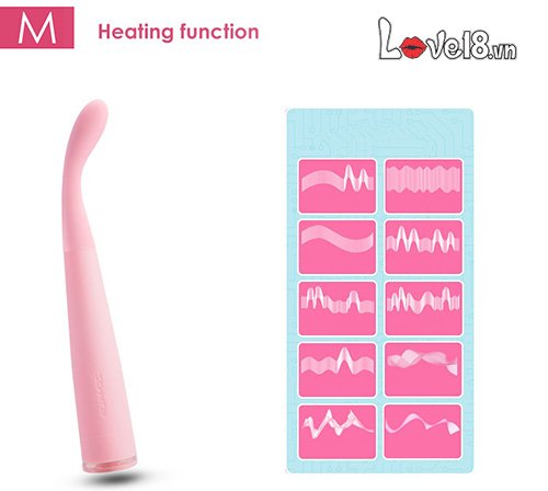 Máy massage Zemalia Lulu 3 đầu siêu êm kích thích điểm G