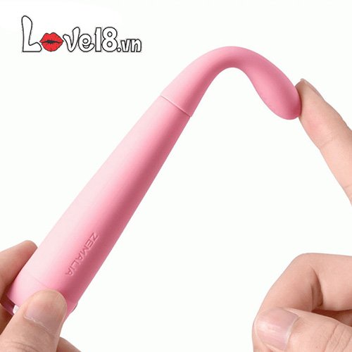Máy massage Zemalia Lulu 3 đầu siêu êm kích thích điểm G