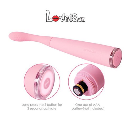 Máy massage Zemalia Lulu 3 đầu siêu êm kích thích điểm G