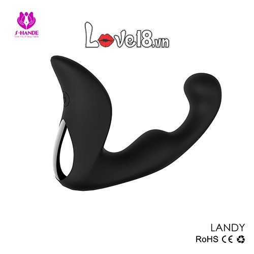 Máy massage hậu môn S-Hande Landy RCT rung 9 chế độ kích thích
