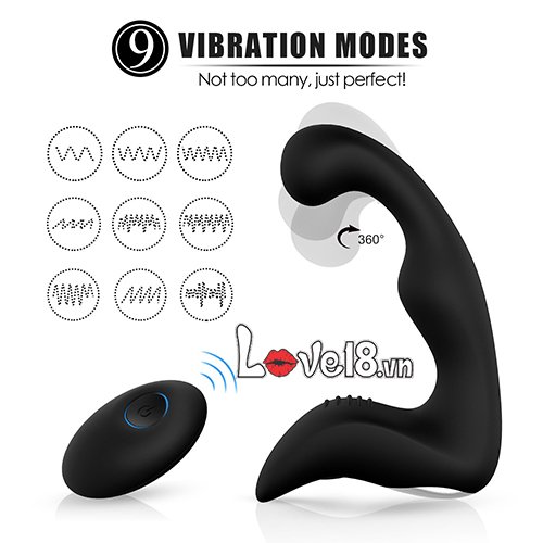 Máy massage hậu môn S-Hande Landy RCT rung đa chế độ kích thích cực mạnh