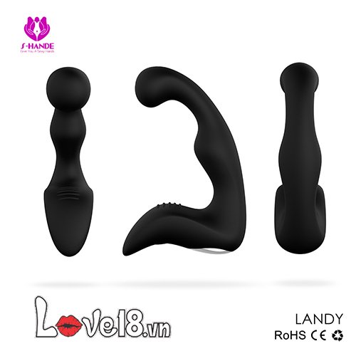 Máy massage hậu môn S-Hande Landy RCT rung đa chế độ kích thích cực mạnh