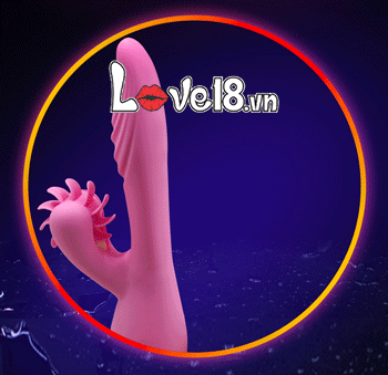 Máy massage điểm G Dibe DC66Q rung xoay sưởi ấm cao cấp