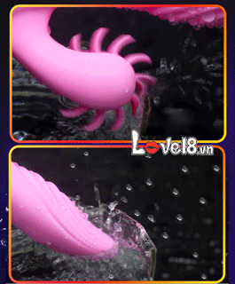 Máy massage điểm G Dibe DC66Q rung xoay sưởi ấm cao cấp