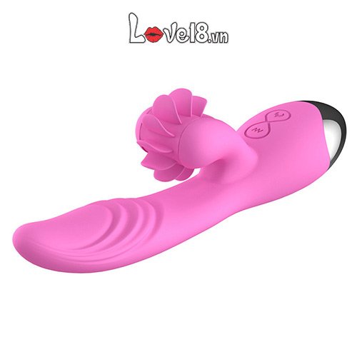 Máy Rung Xoay Tỏa Nhiệt Dibe DC66Q Kích Thích Điểm G Âm Vật