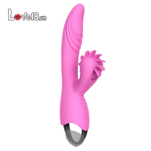 Máy massage điểm G Dibe DC66Q rung xoay sưởi ấm cao cấp