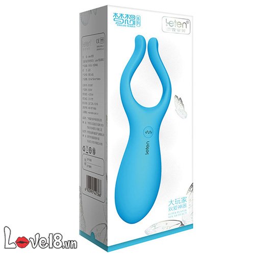 Máy mát xa Leten Nhật Bản 2 nhánh cực mạnh tăng khoái cảm