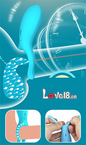 Máy mát xa Leten Nhật Bản 2 nhánh cực mạnh tăng khoái cảm