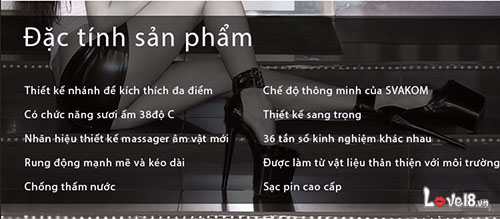 máy mát xa điểm g tỏa nhiệt độ svakom adonis mua ở đâu