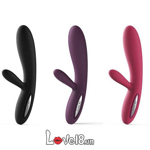 Máy mát xa điểm G điều chỉnh nhiệt độ Svakom Lester DC89I