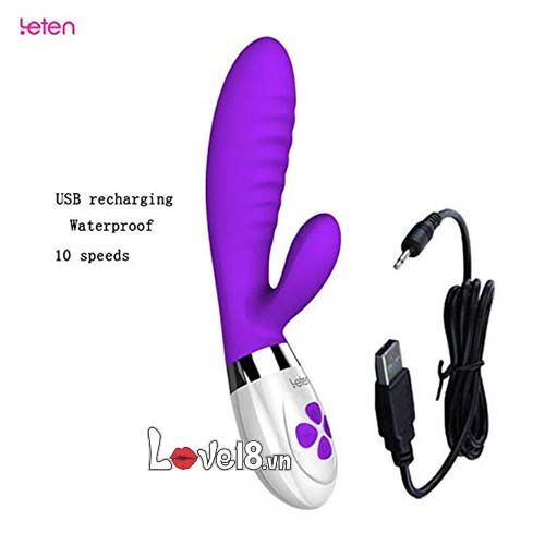 Máy mát xa điểm G Thunderstorm Leten rung 10 chế độ