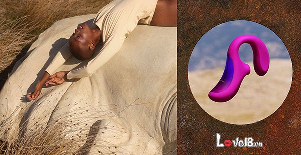 Máy mát xa điểm G và âm vật bằng sóng âm Lelo Enigma chống thấm nước tuyệt đối