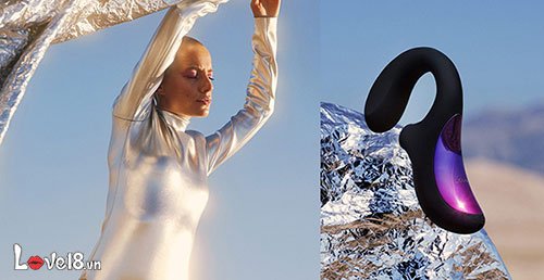 Máy mát xa điểm G và âm vật bằng sóng âm Lelo Enigma thanh toán online