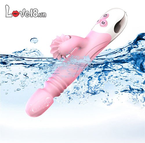 Máy mát xa điểm G âm vật XUANAI Vatero rung thụt đa chế độ hiệu quả