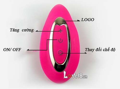 Máy Mát Xa Gắn Quần Lót Nalone Crescent Kích Thích Sung Sướng
