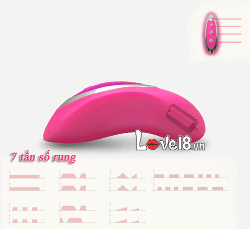 Máy Mát Xa Gắn Quần Lót Nalone Crescent Kích Thích Sung Sướng