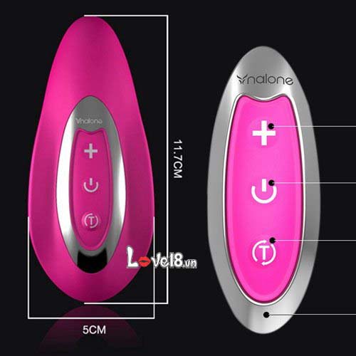 Máy Mát Xa Gắn Quần Lót Nalone Crescent Kích Thích Sung Sướng