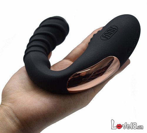 Máy Massage Hậu Môn 2 Đầu Chữ U FAAK Kích Thích Sung Sướng