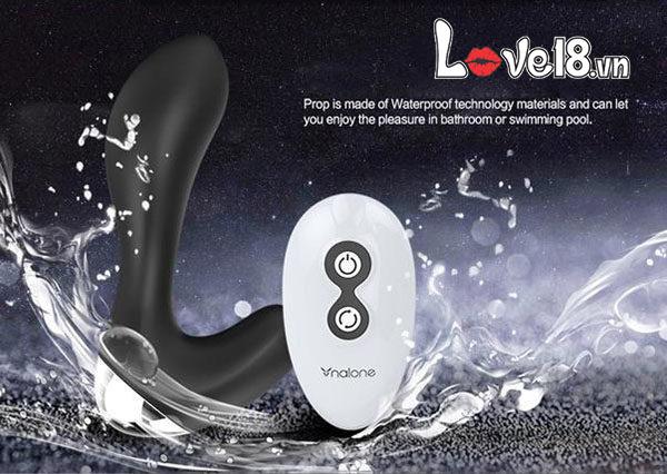 Máy Mát Xa Hậu Môn Nalone Prop Đẳng Cấp Siêu Êm, Điều Khiển Tiện Lợi