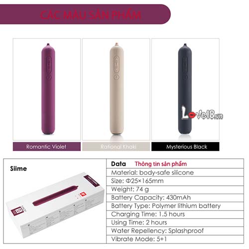 Máy Mát Xa Điểm G Svakom Siime Gaga Có Camera Tăng Khoái Cảm