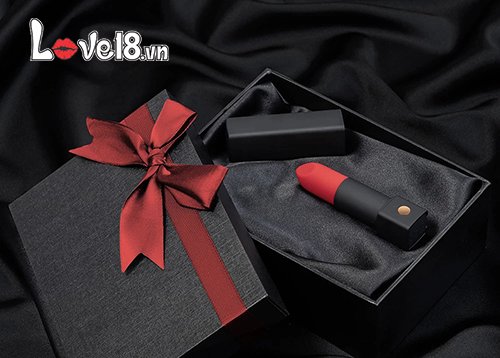 Lovense Exomoon máy rung thỏi son điều khiển app trải nghiệm đỉnh