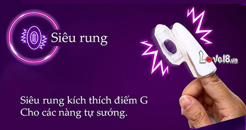 Máy rung đeo ngón tay Durex Play Finger MS25G tại tphcm