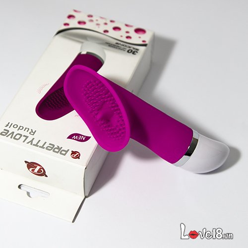 Máy rung âm vật phễu Prettylove Rudolf 30 chế độ rung