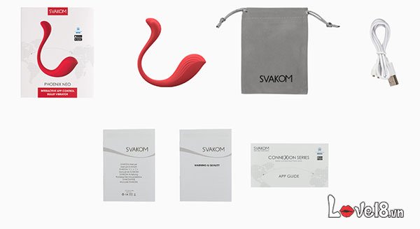 Máy rung kích thích điểm G Svakom Phoenix Neo sang trọng mạnh mẽ