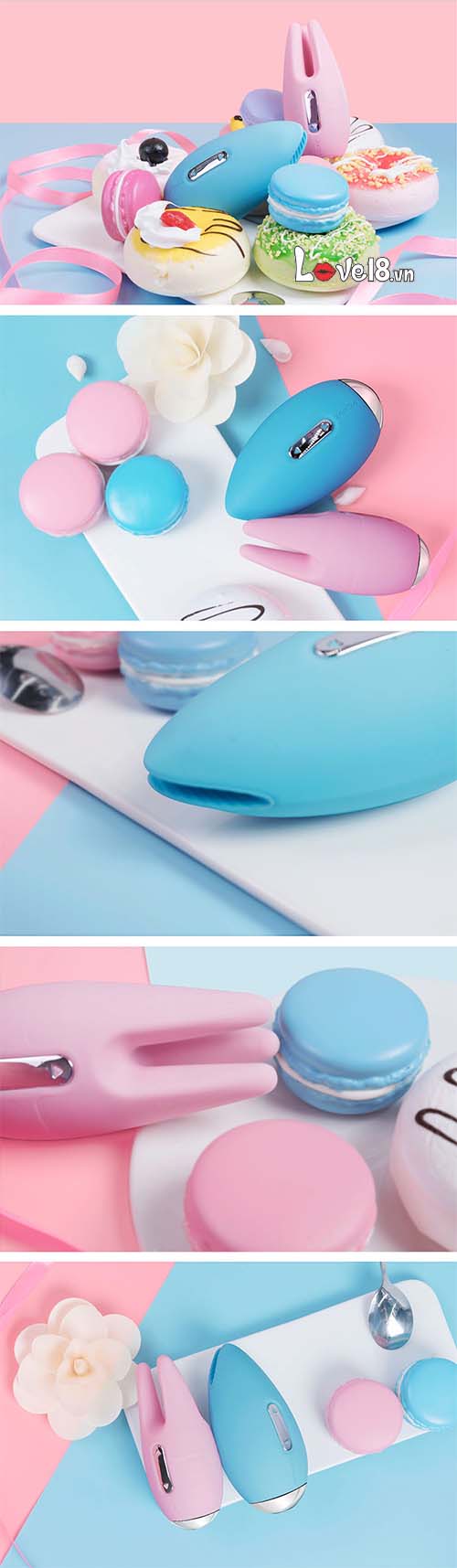 Máy Rung Svakom Kích Thích Nhũ Hoa Điểm G Hưng Phấn