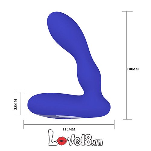 Máy rung kích thích Hậu Môn Brave HM24 kích thước