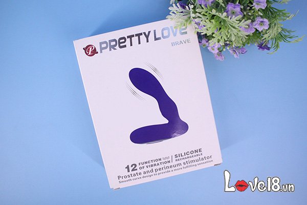 Dụng cụ mát xa Hậu Môn Prettylove HM24 mua ở đâu