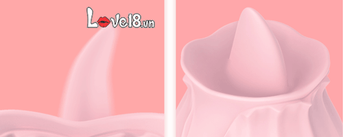 Máy rung bú mút âm vật OMYSKY hình bông hoa cực kích thích