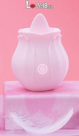 Máy rung bú mút âm vật OMYSKY hình bông hoa cực kích thích