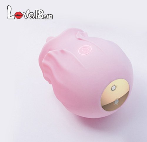 Máy rung bú mút âm vật OMYSKY hình bông hoa cực kích thích