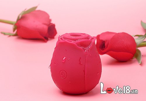 Máy rung bú mút âm vật OMYSKY hình bông hoa cực kích thích