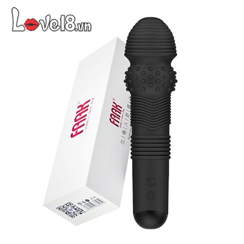 Máy Rung Massage Hậu Môn FAAK Gai Kích Thích Cho Nam Gay