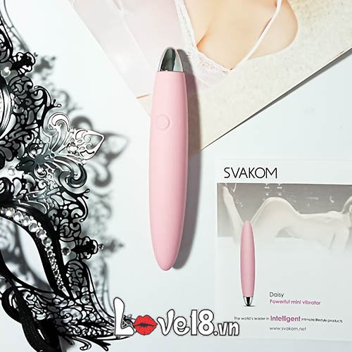 Máy Mát Xa Nhỏ Gọn Svakom Daisy Thiết Kế Sang Trọng Tinh Tế Máy Mát Xa Nhỏ Gọn Svakom Daisy Thiết Kế Sang Trọng Tinh Tế