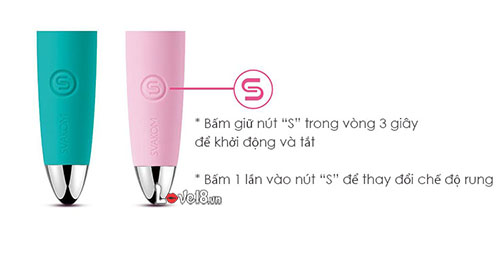 Máy Mát Xa Nhỏ Gọn Svakom Daisy Thiết Kế Sang Trọng Tinh Tế Máy Mát Xa Nhỏ Gọn Svakom Daisy Thiết Kế Sang Trọng Tinh Tế