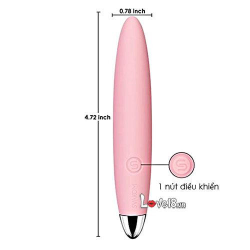 Máy Mát Xa Nhỏ Gọn Svakom Daisy Thiết Kế Sang Trọng Tinh Tế Máy Mát Xa Nhỏ Gọn Svakom Daisy Thiết Kế Sang Trọng Tinh Tế