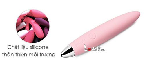 Máy Mát Xa Nhỏ Gọn Svakom Daisy Thiết Kế Sang Trọng Tinh Tế Máy Mát Xa Nhỏ Gọn Svakom Daisy Thiết Kế Sang Trọng Tinh Tế