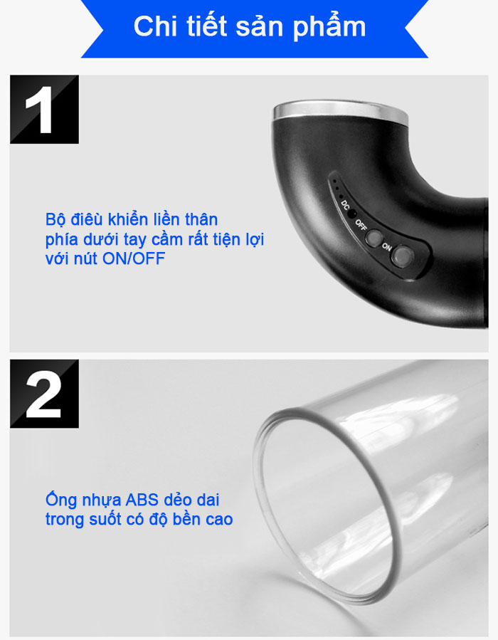 Máy tập tăng kích thước BigMan chính hãng hiệu quả nhanh