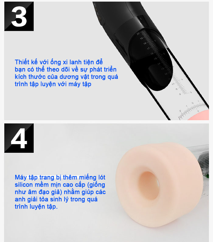 Máy tập tăng kích thước BigMan chính hãng hiệu quả nhanh