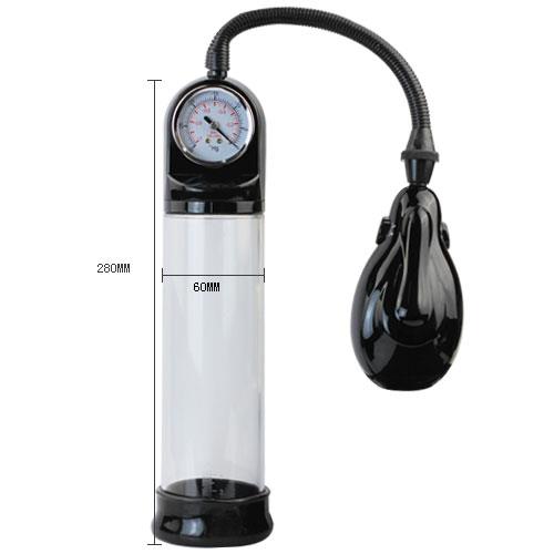 Máy tập dương vật tự động Gauge Pump cải thiện sinh lý hiệu quả