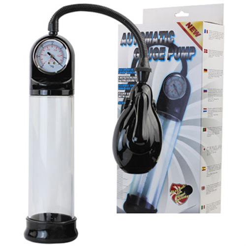 Máy tập dương vật tự động Gauge Pump cải thiện sinh lý hiệu quả