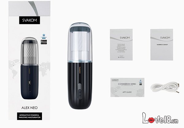 Máy thủ dâm cao cấp cho nam Svakom Alex Neo AD80A tại hà nội