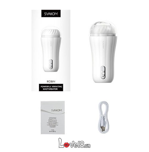 Máy thủ dâm cao cấp dành cho nam Svakom Robin DC80X chính hãng