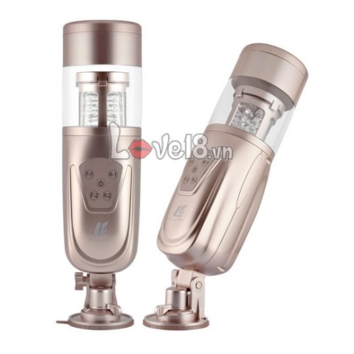 Máy thủ dâm gắn tường Flashing Lover âm đạo giả tự động cao cấp sạc điện