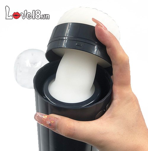 Máy Thủ Dâm Nam Svakom Hannes Neo Điều Khiển App Tình Yêu