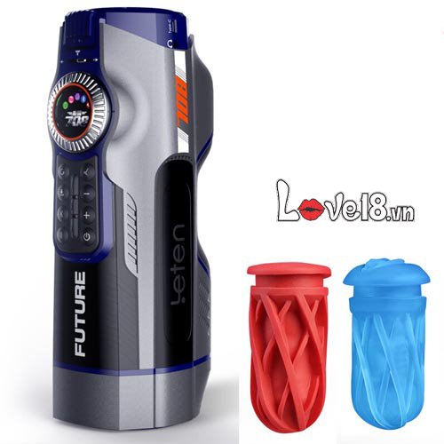 Máy thủ dâm nam Leten Future 708 3RD đa năng rung thụt sưởi ấm