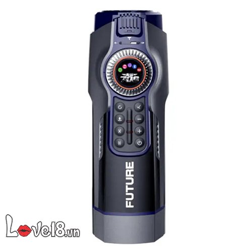 Máy thủ dâm nam Leten Future 708 3RD đa năng rung thụt sưởi ấm